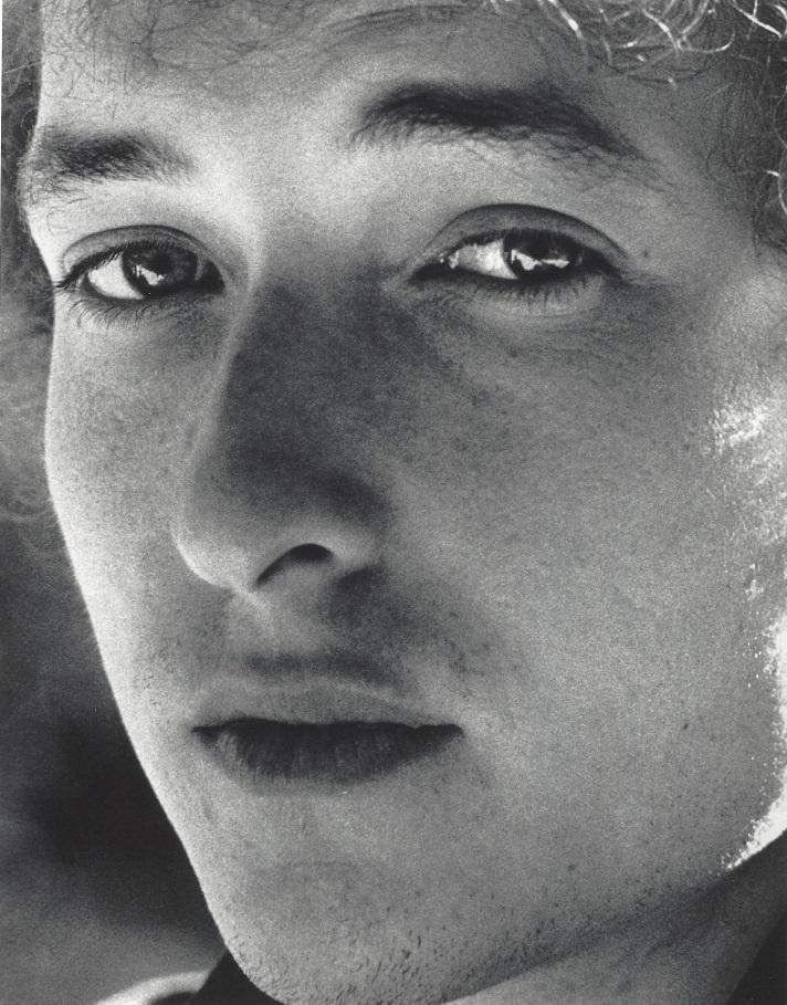 Bob Dylan Daniel Kramer Publication Photo: Original Publication Photo, measuring approximately, 11"x9" includes white border. Taken in 1964, printed 1999. It comes stamped by the photographer and agency. The photograph is printed on double wei