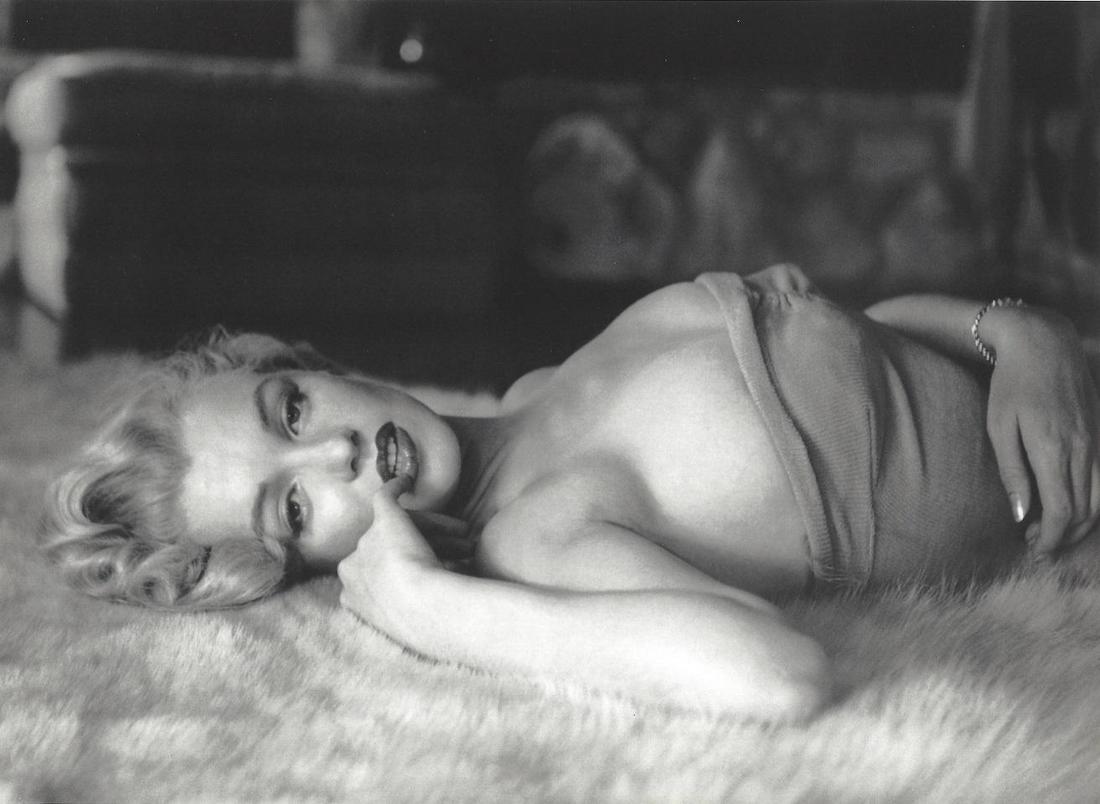 Marilyn Monroe John Flora Publication Photo: Original Publication Photo, measuring approximately, 11.5"x8.5" includes white border. Taken in 1953, printed 1998. It comes stamped by the photographer and agency. The photograph is printed on double