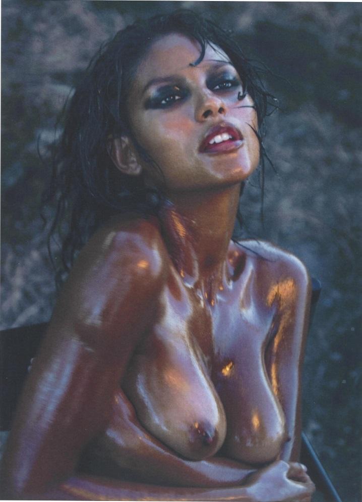 Peter Beard Pirelli Publication Photo: Original Publication Photo, measuring approximately, 12"x9" includes white border. Pirelli Proof. Taken in 2009. It comes stamped by the photographer and agency. The photograph is printed on double we