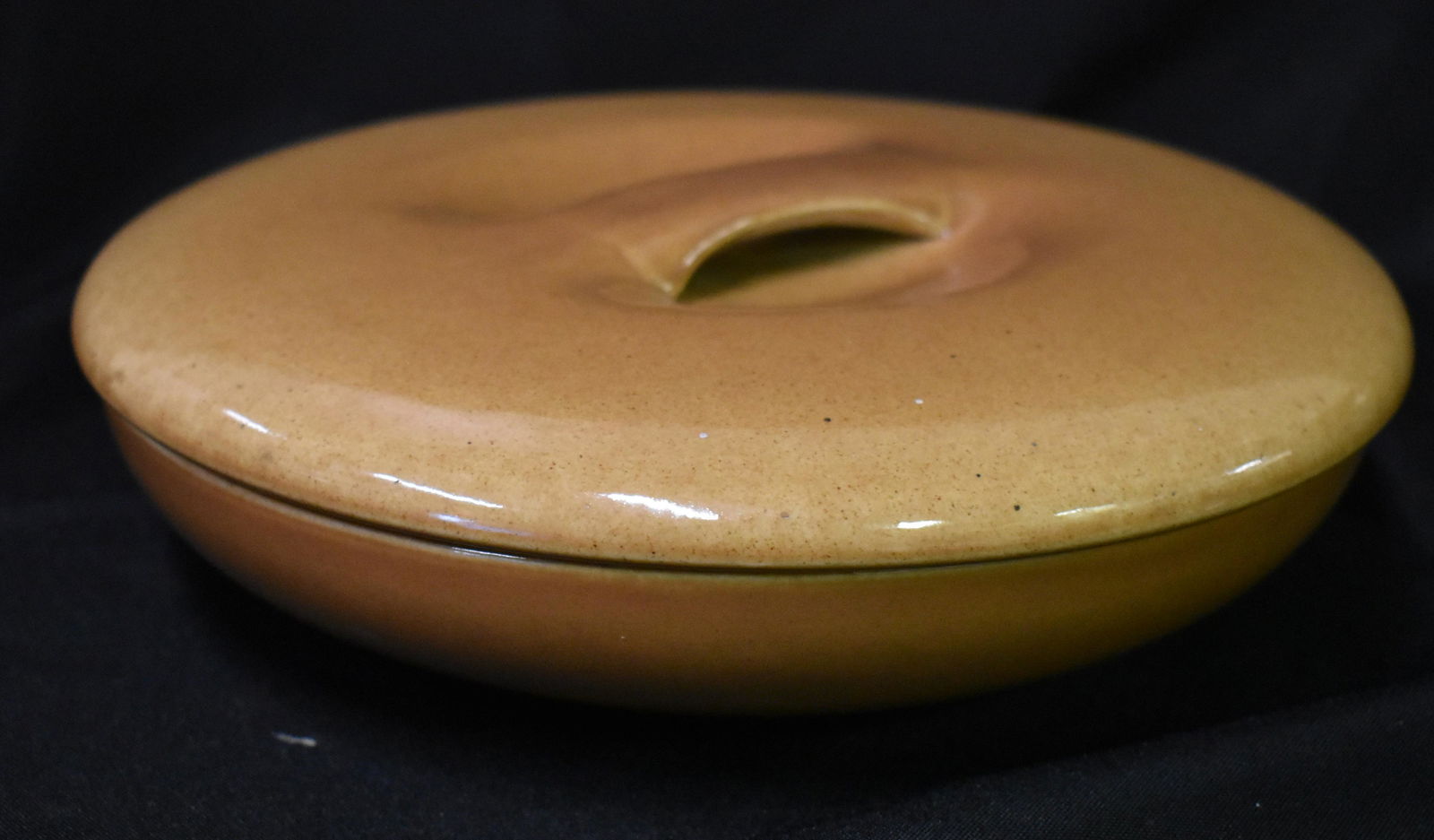 Russel Wright. Covered Casserole: Marked Russel Wright China For Iroquois Size 10.5"W