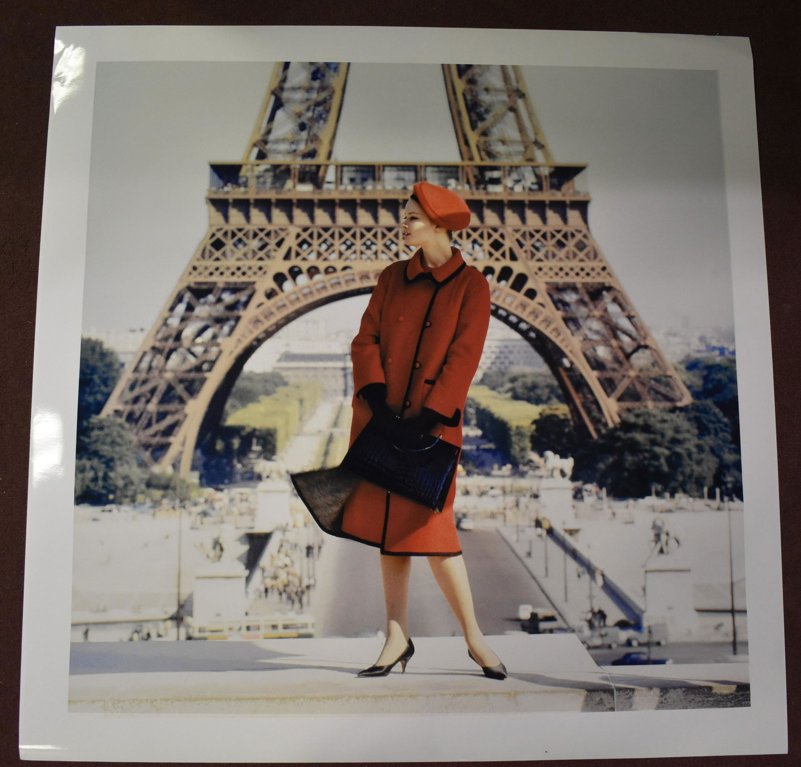 Norman Parkingson " Looks your Clothes Depend on Queen: Taken in 62 printed later. Stamped on back number 7/20 Size 36"H x 36"W