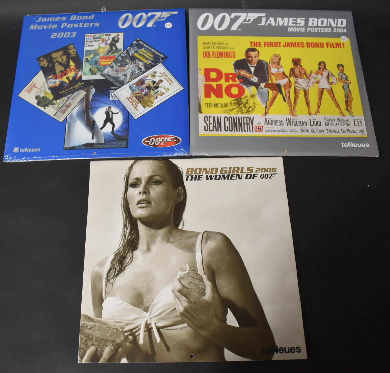 Collectors Lot 007 Calenders and Board Games (8): 3 Games Are vintage '64,'65,'66.