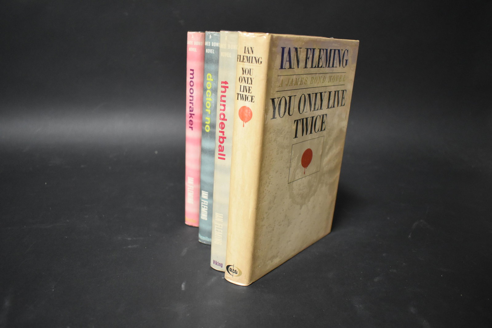 Ian Fleming 007 (6): Book Club Edition