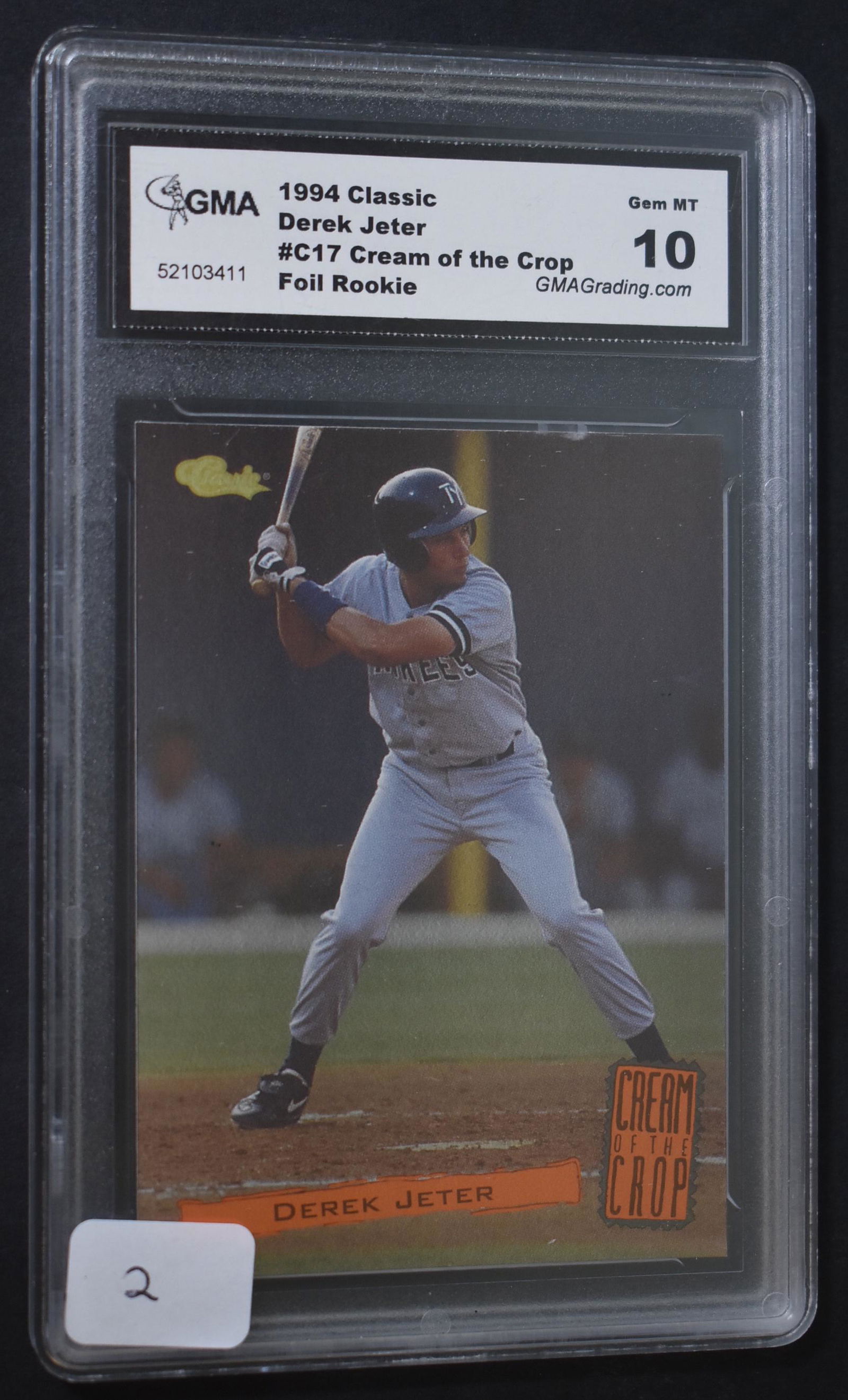 1994 Classic Derek Jeter (1 of 2)