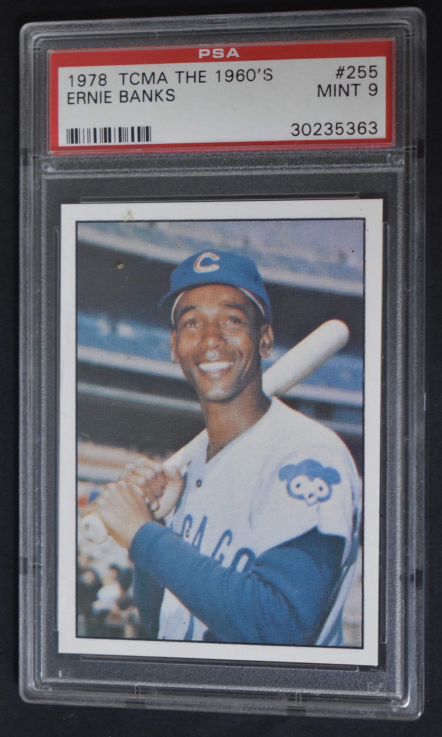 1978 TCMA THE 1960's Ernie Banks (1 of 2)