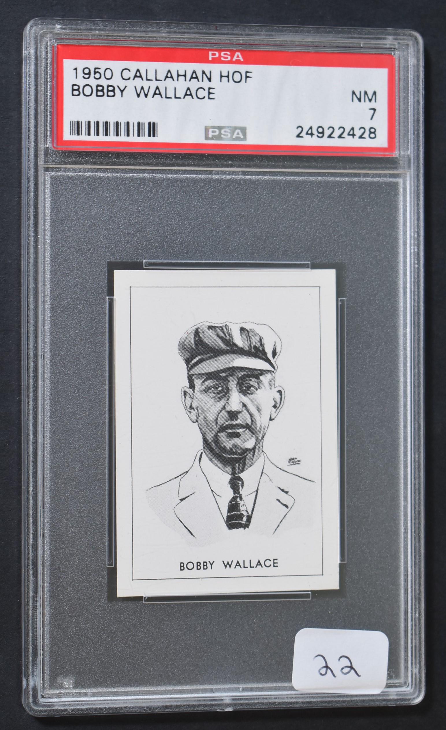 1950 Callahan HOF Bobby Wallace (1 of 2)