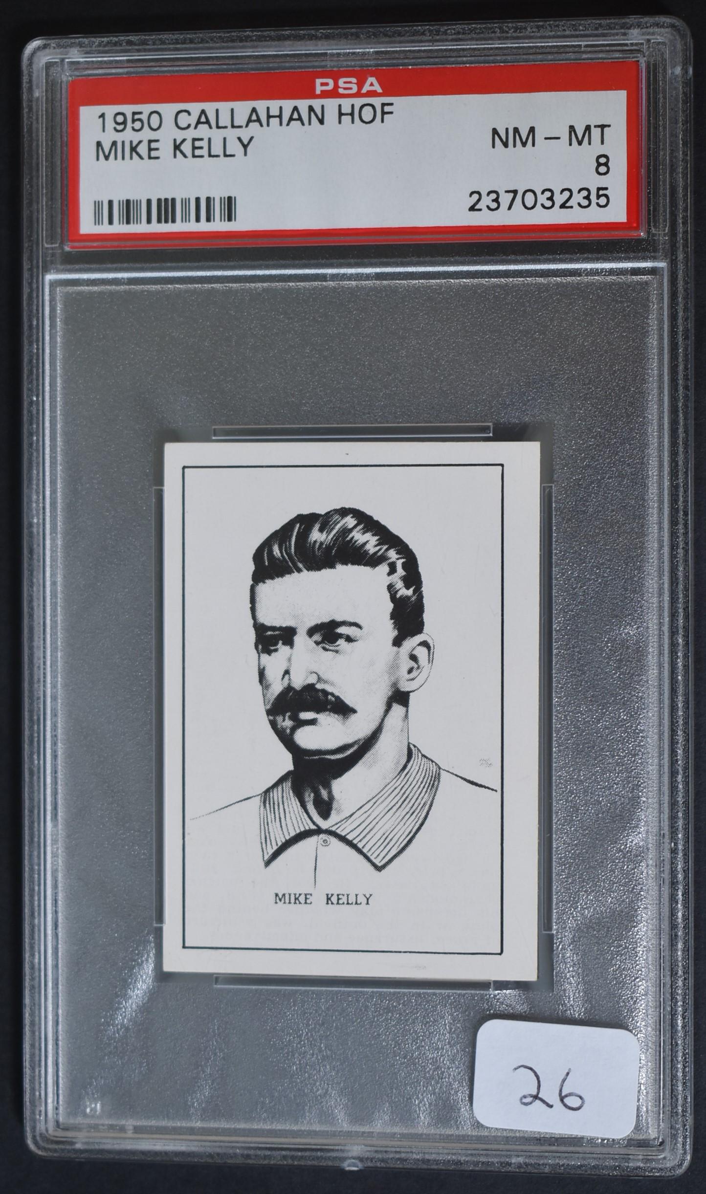 1950 Callahan HOF Mike Kelly (1 of 2)