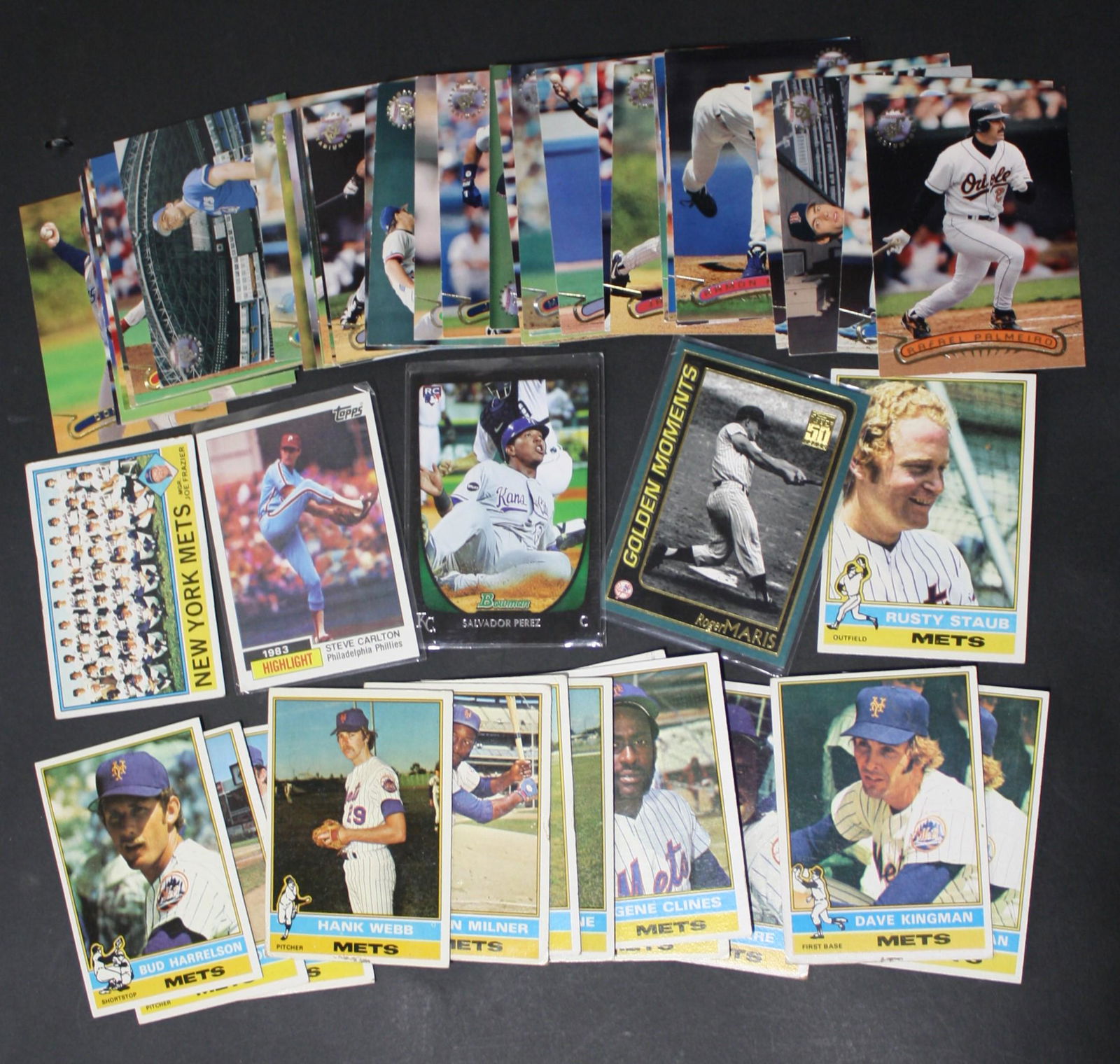 1976-2013 Topps Baseball Card Lot (1 of 1)