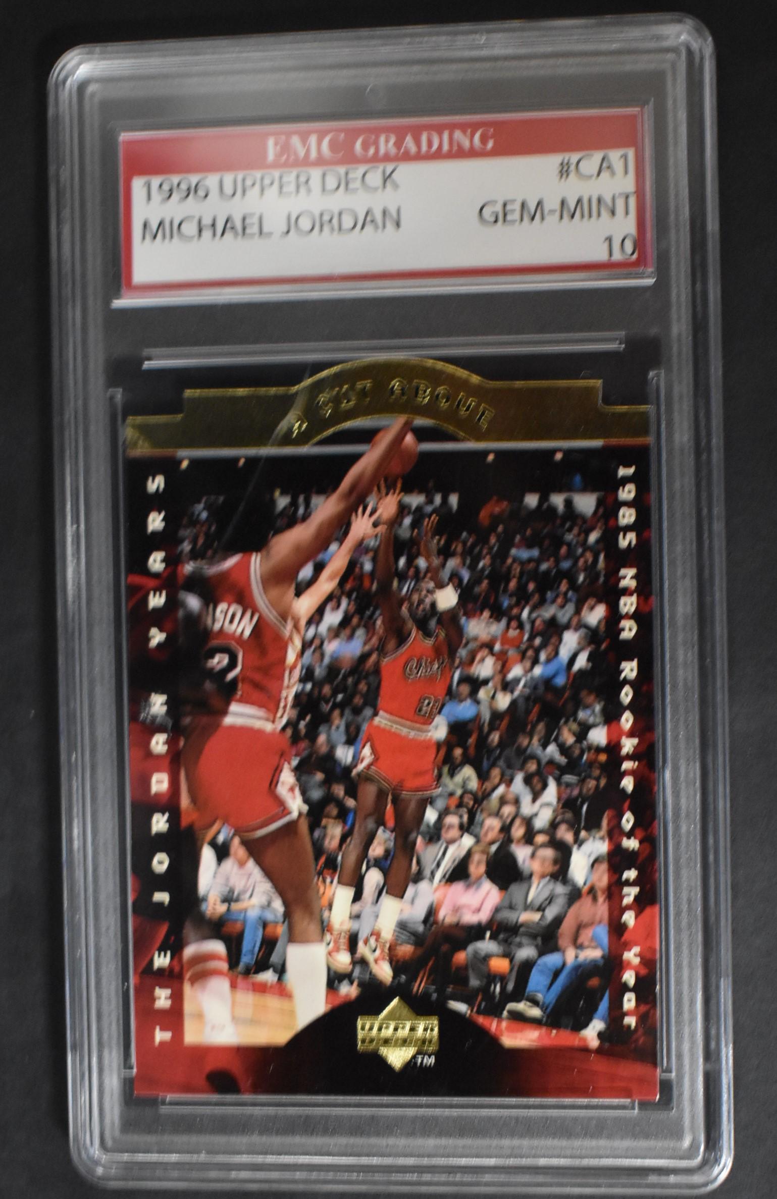 1996 Michael Jordan Graded Card (1 of 2)