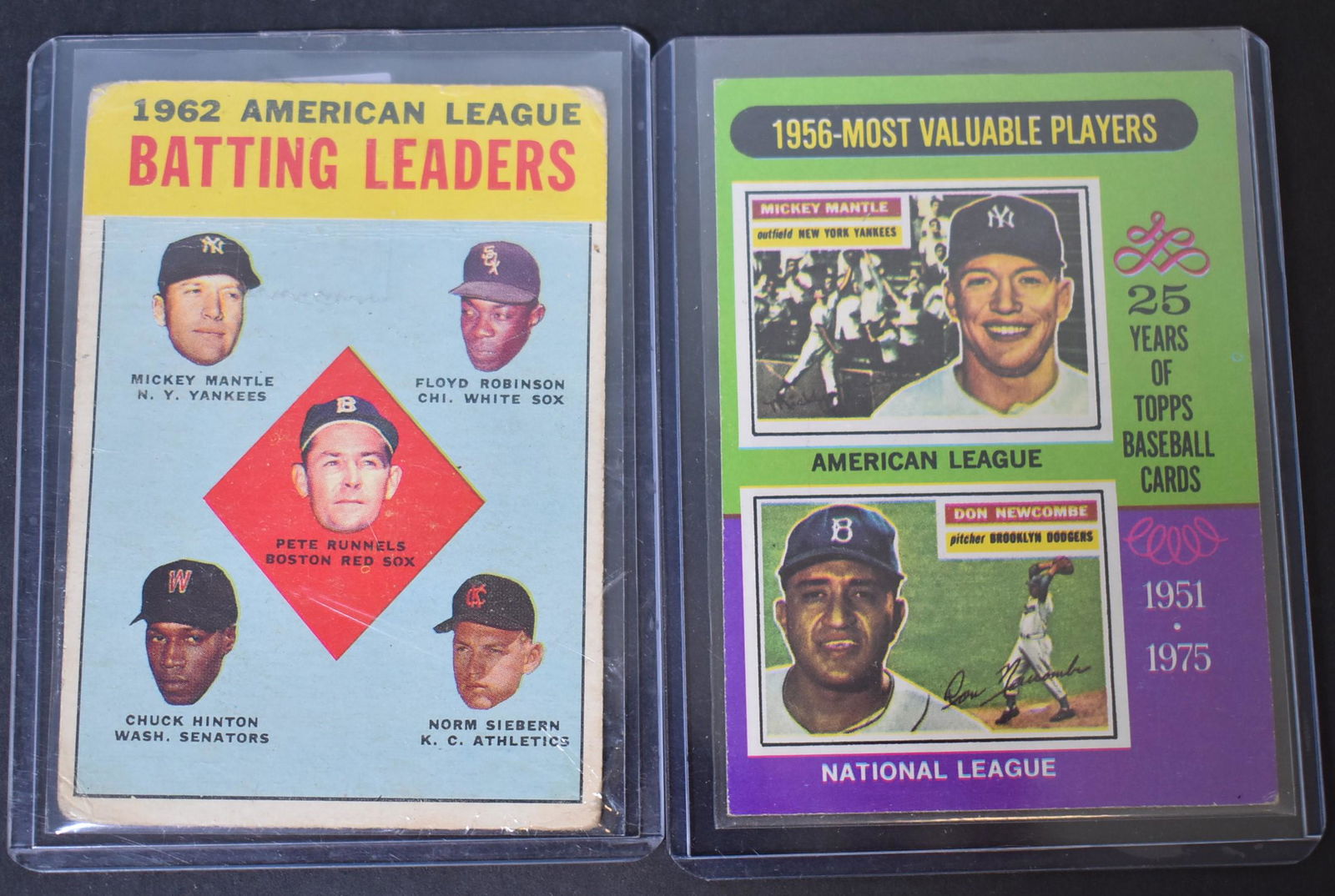 Lot of Mickey Mantle Cards (2) (1 of 2)