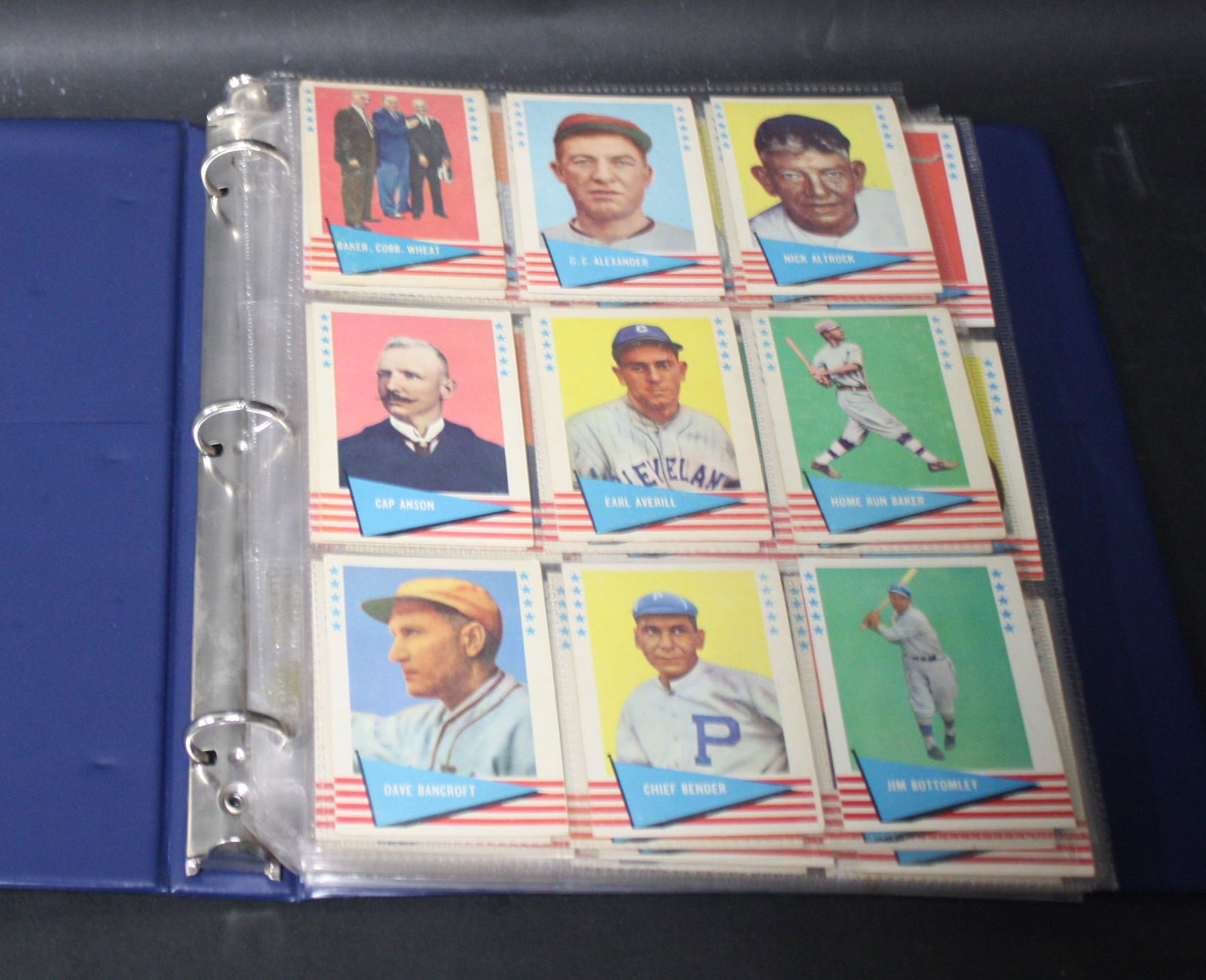 1961 Fleer Complete Baseball Set (154) (1 of 6)