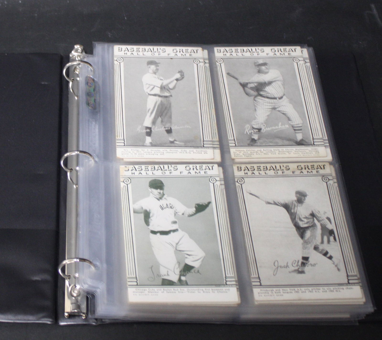 Baseball's Great Hall of Fame Cards (52) (1 of 9)