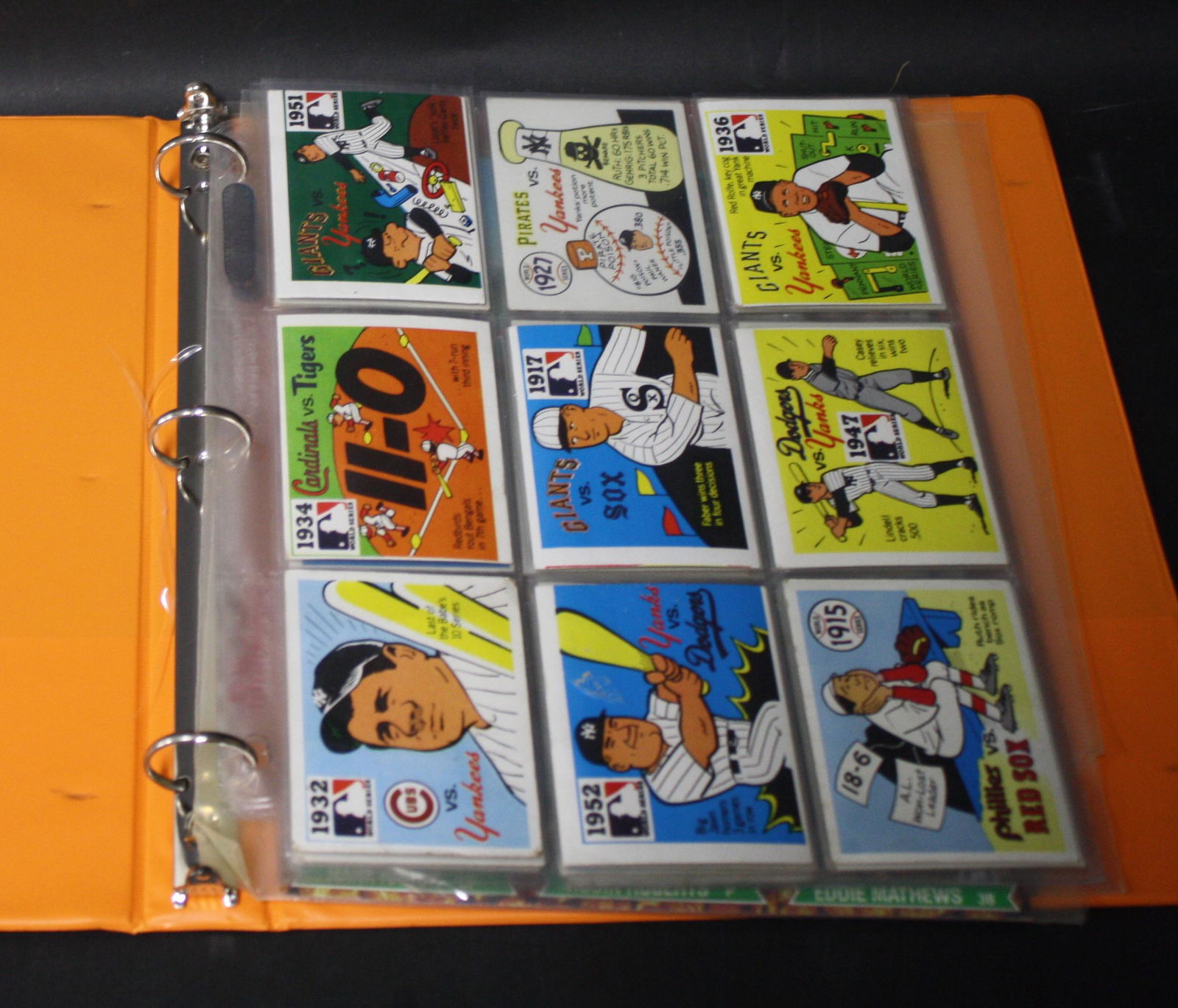 1971-72 Fleer Baseball Cards & 1982 Cracker Jack Cards (1 of 6)