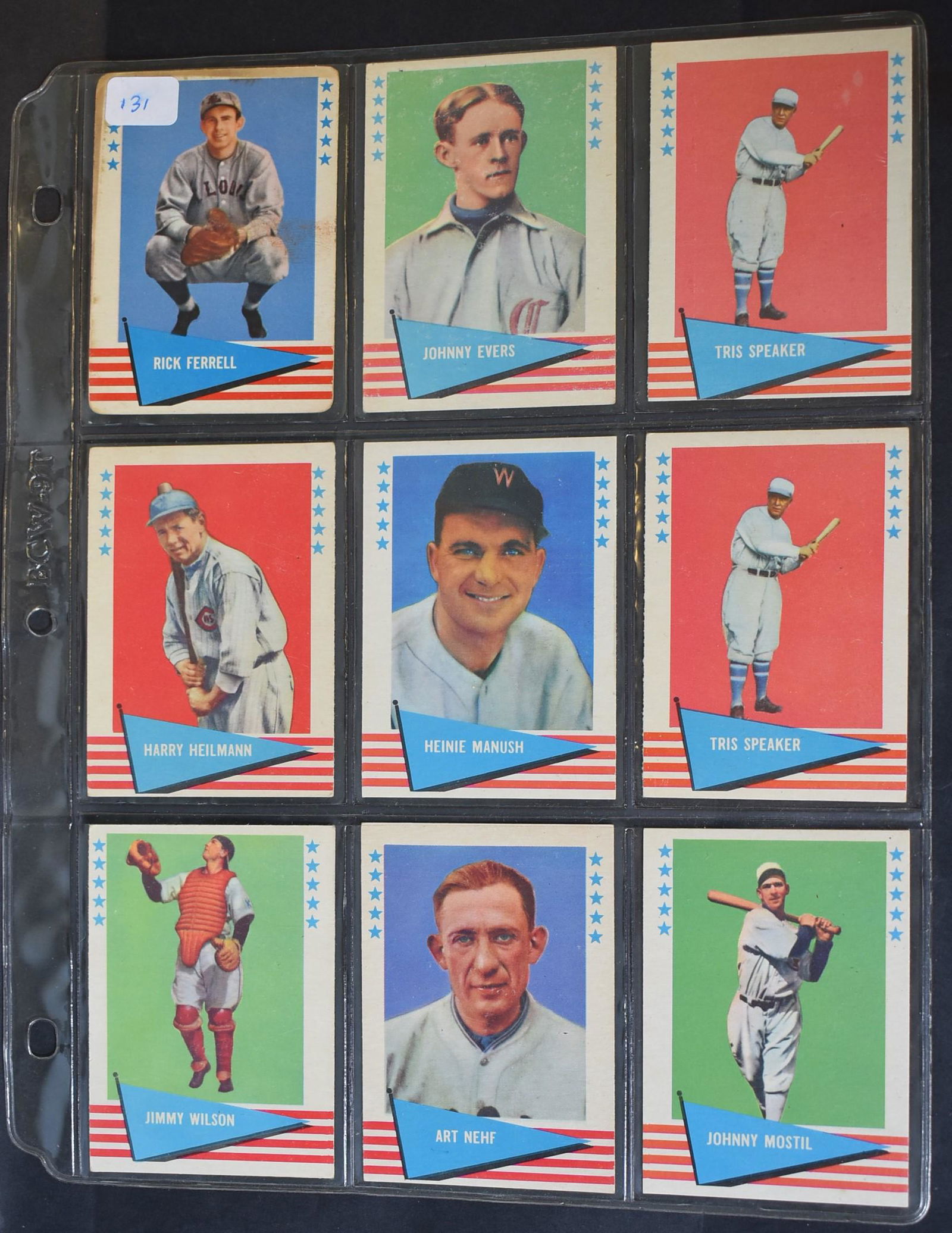Fleer Baseball Greats Cards (9) (1 of 2)