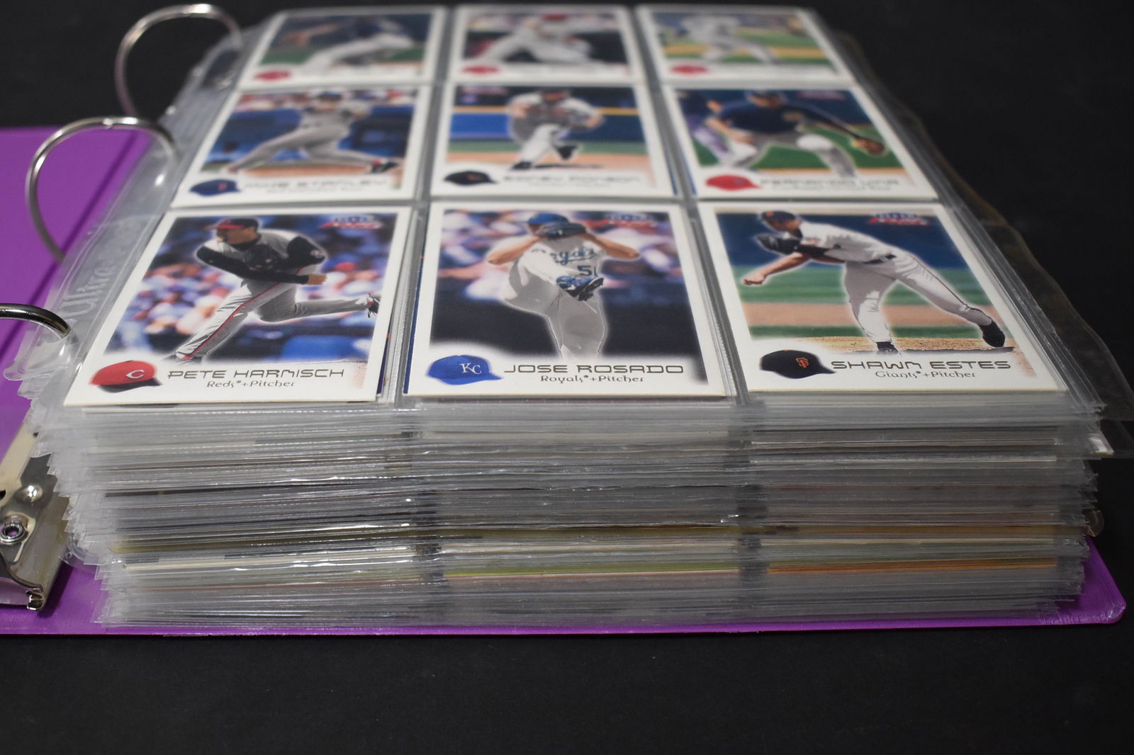 1985-2007 Lot of Fleer/Skybox Baseball Cards (1 of 14)