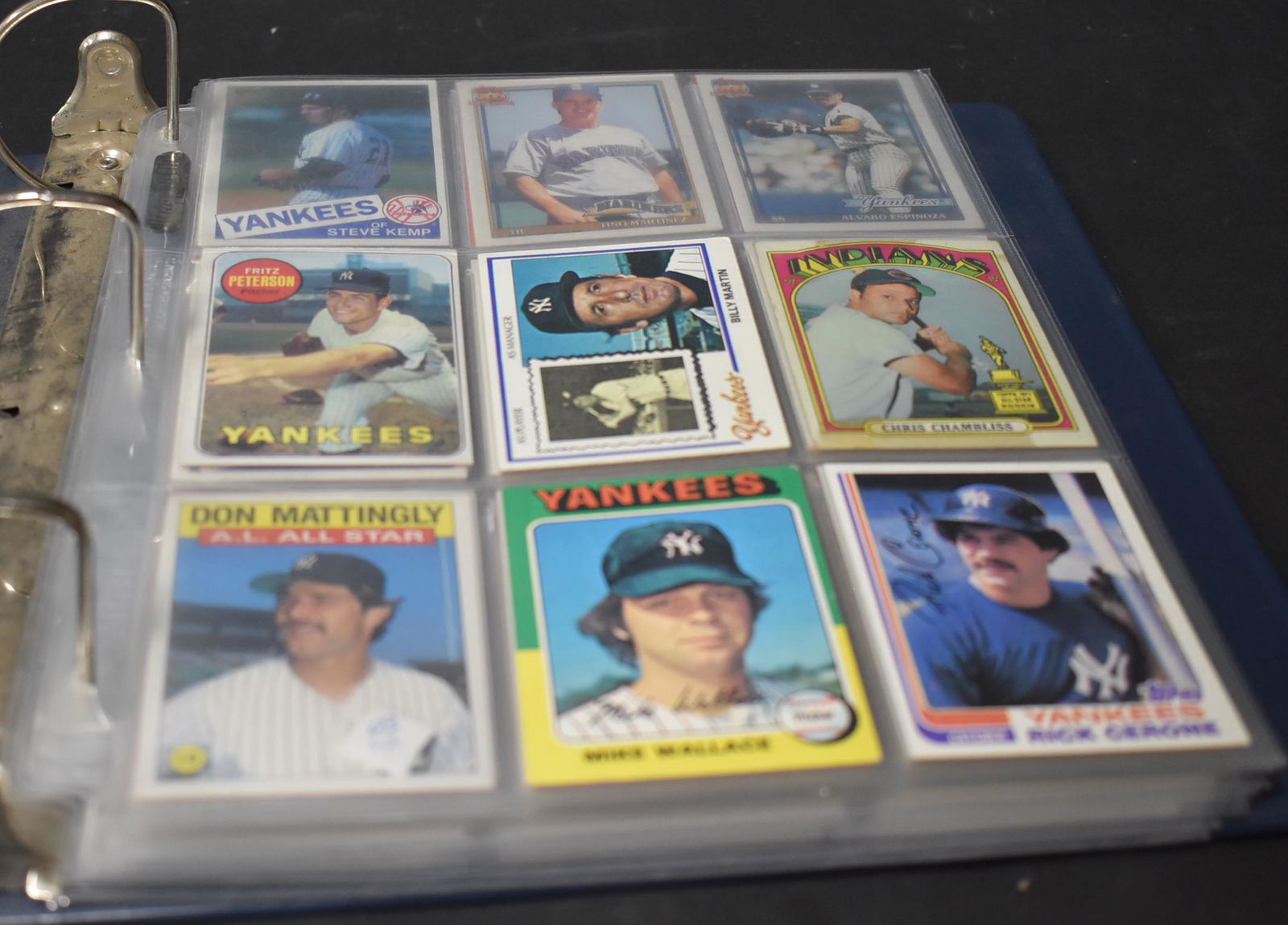 1982-2012 Lot of Topps New York Yankees Cards (1 of 11)