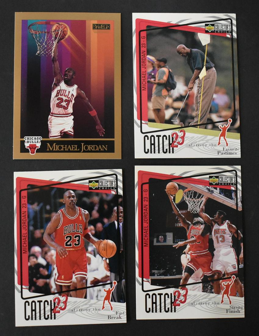 Michael Jordan Cards (1 of 2)