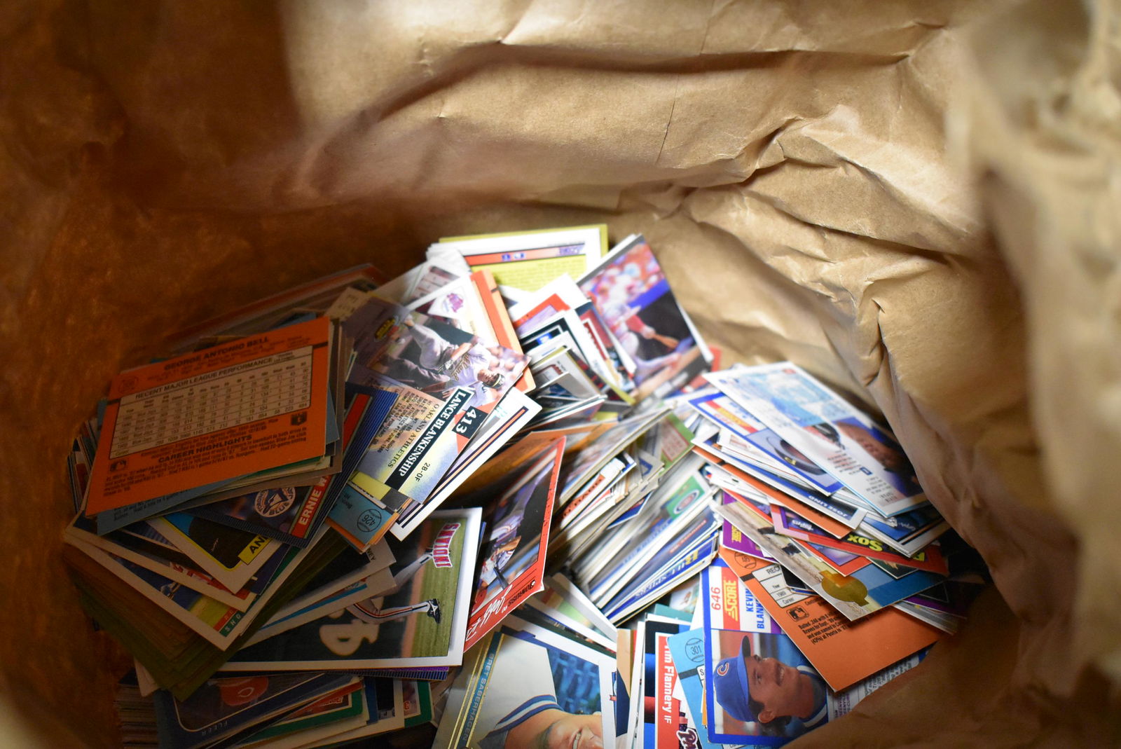 Unsorted Baseball Card Lot (1 of 3)