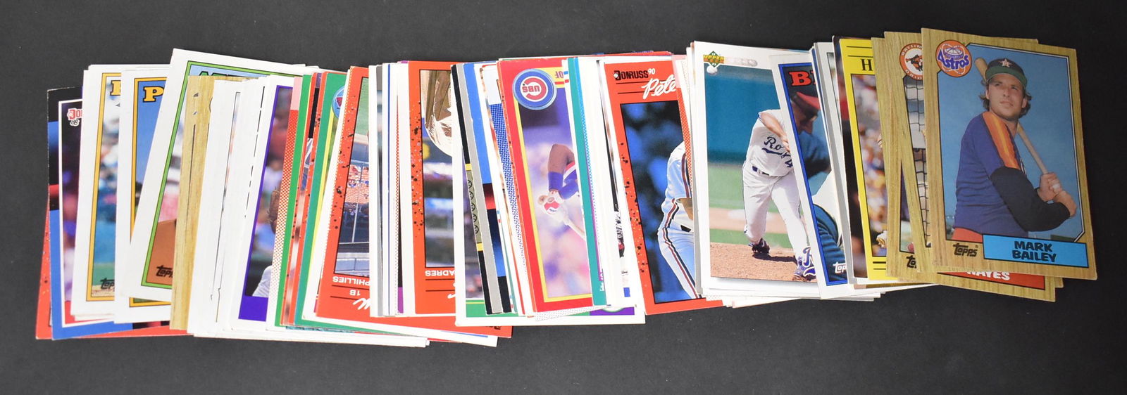 Unsorted Baseball Card Lot (1 of 4)