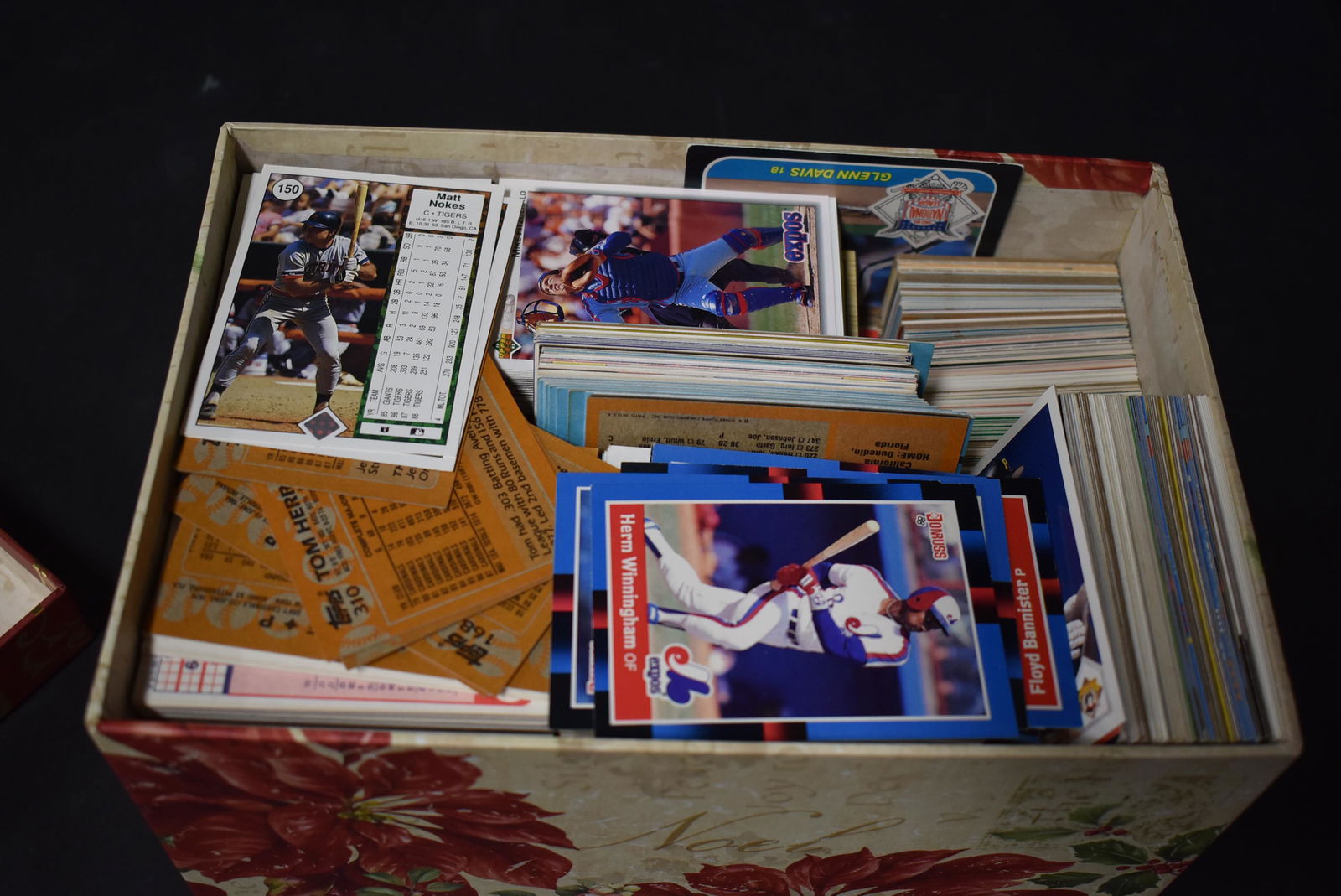 Unsorted Baseball Card Lot (1 of 3)