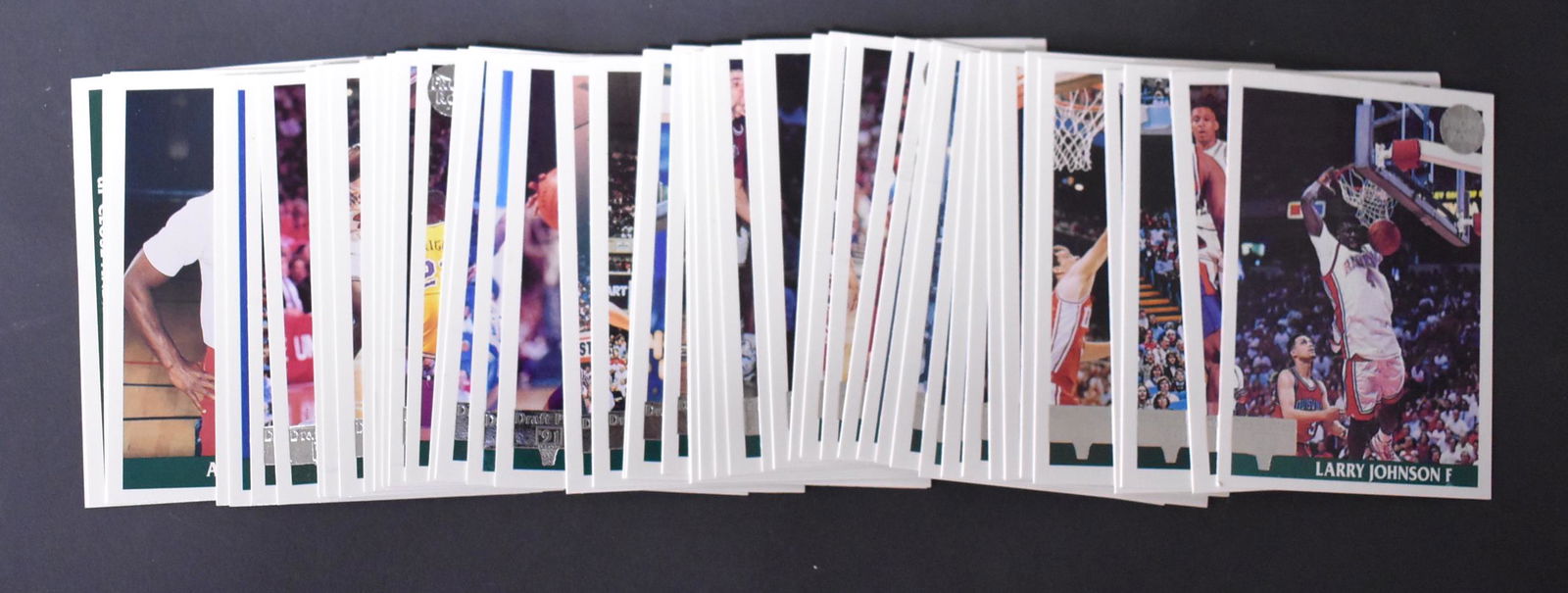 1991 Front Row Basketball Draft Picks Cards (1 of 5)