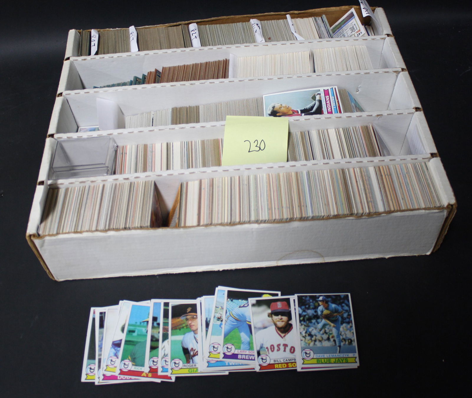 Collectible Baseball Cards Early 1970s-2000 (3700) (1 of 4)