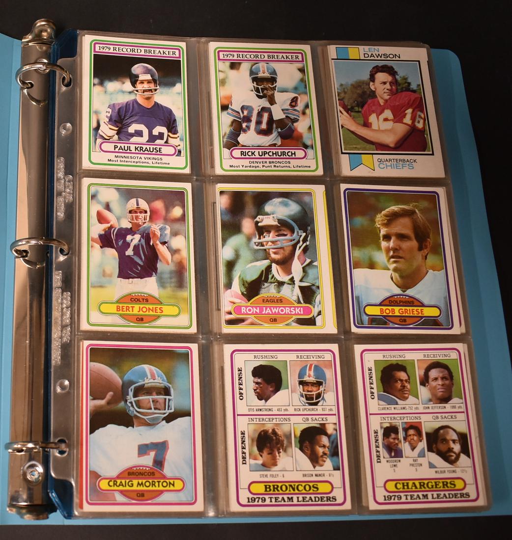 1972-1980 Topps Football Cards (100) (1 of 8)