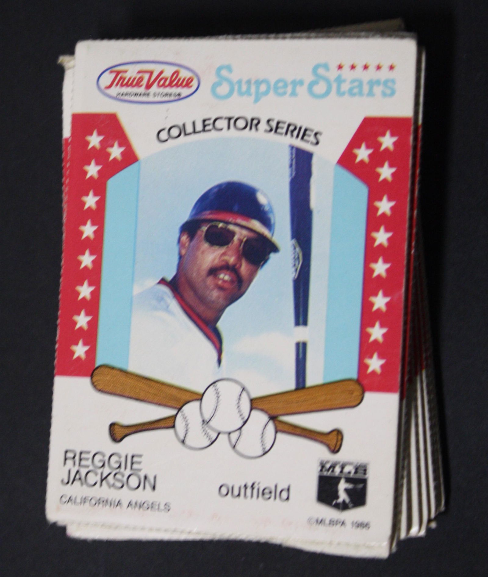 1986 True Value SuperStars Baseball Cards (9) (1 of 2)