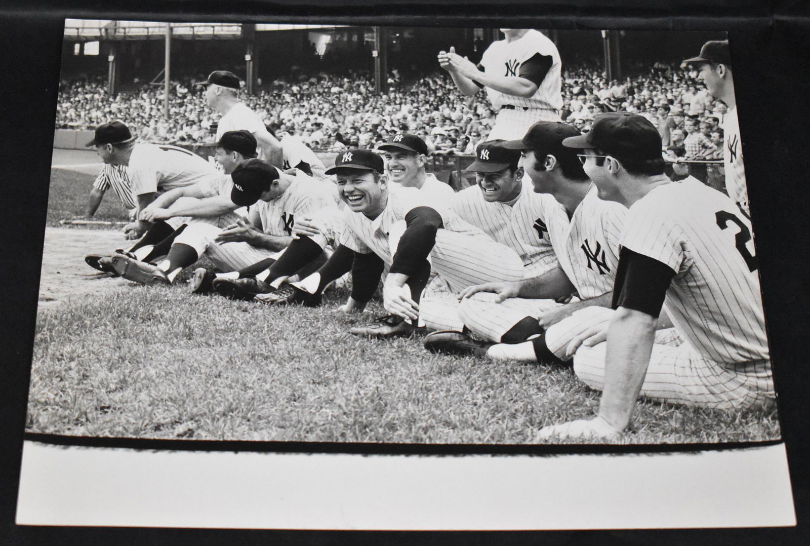Original Mickey Mantle Photo with Team Mates (1 of 5)