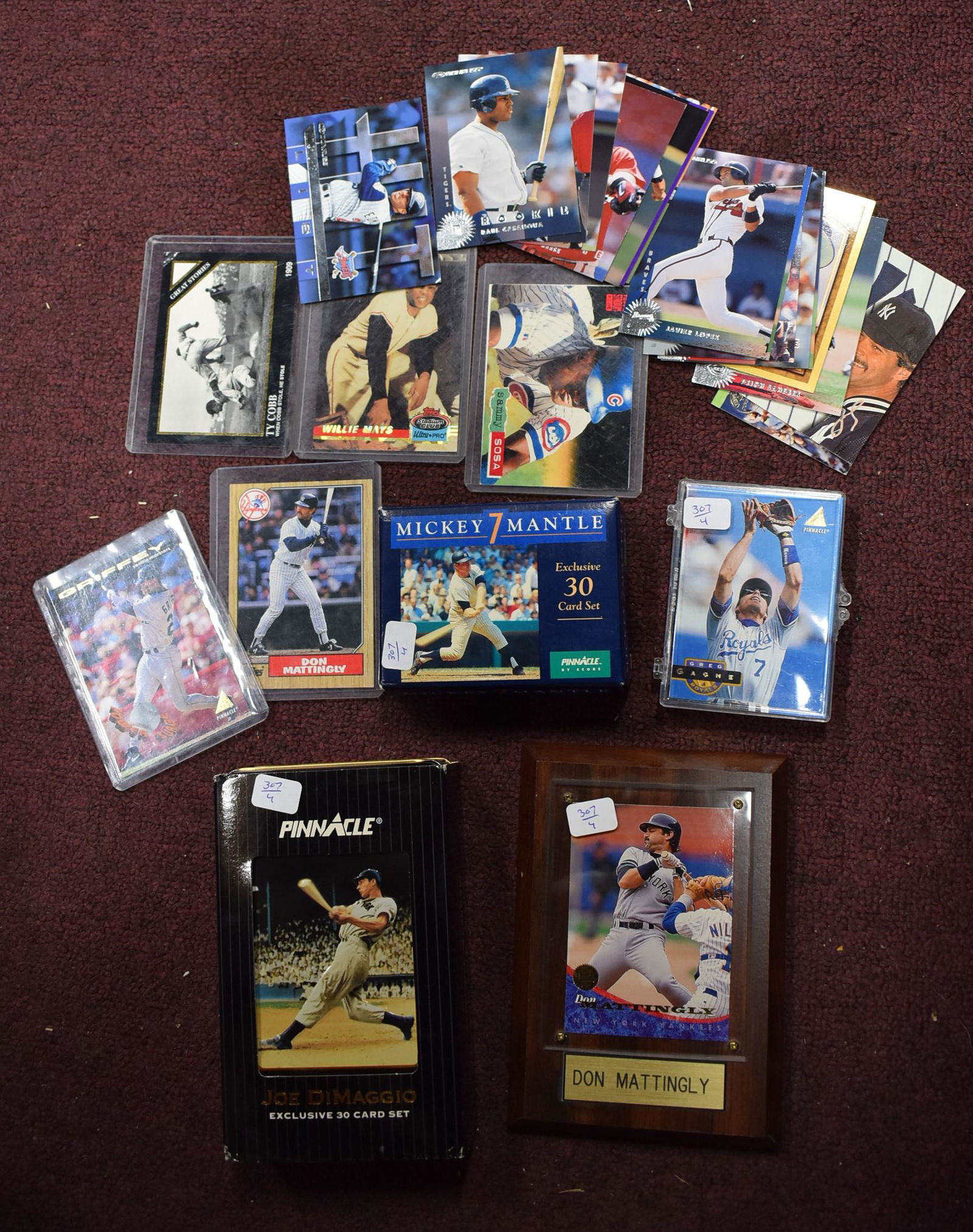 Collector's Lot- Baseball Inc. DiMaggio & Mantle (1 of 3)