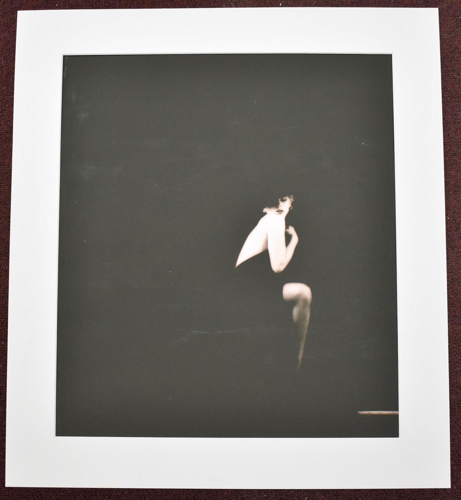 Milton Greene. Marilyn Monroe Photo: Stamped and Numbered on back 20/50. Size