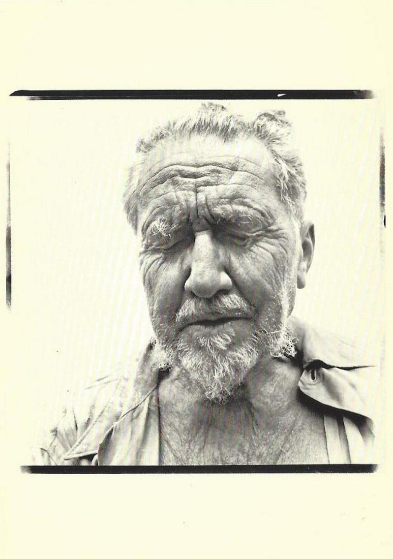 Richard Avedon Signed Photo Postcard: Ezra Pound, Poet, New Jersey, original photo postcard signed by Richard Avedon, measuring approximately, 6"x4". In good condition. Would look good framed.