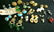 217: EIGHTEEN PAIRS COSTUME EARRINGS