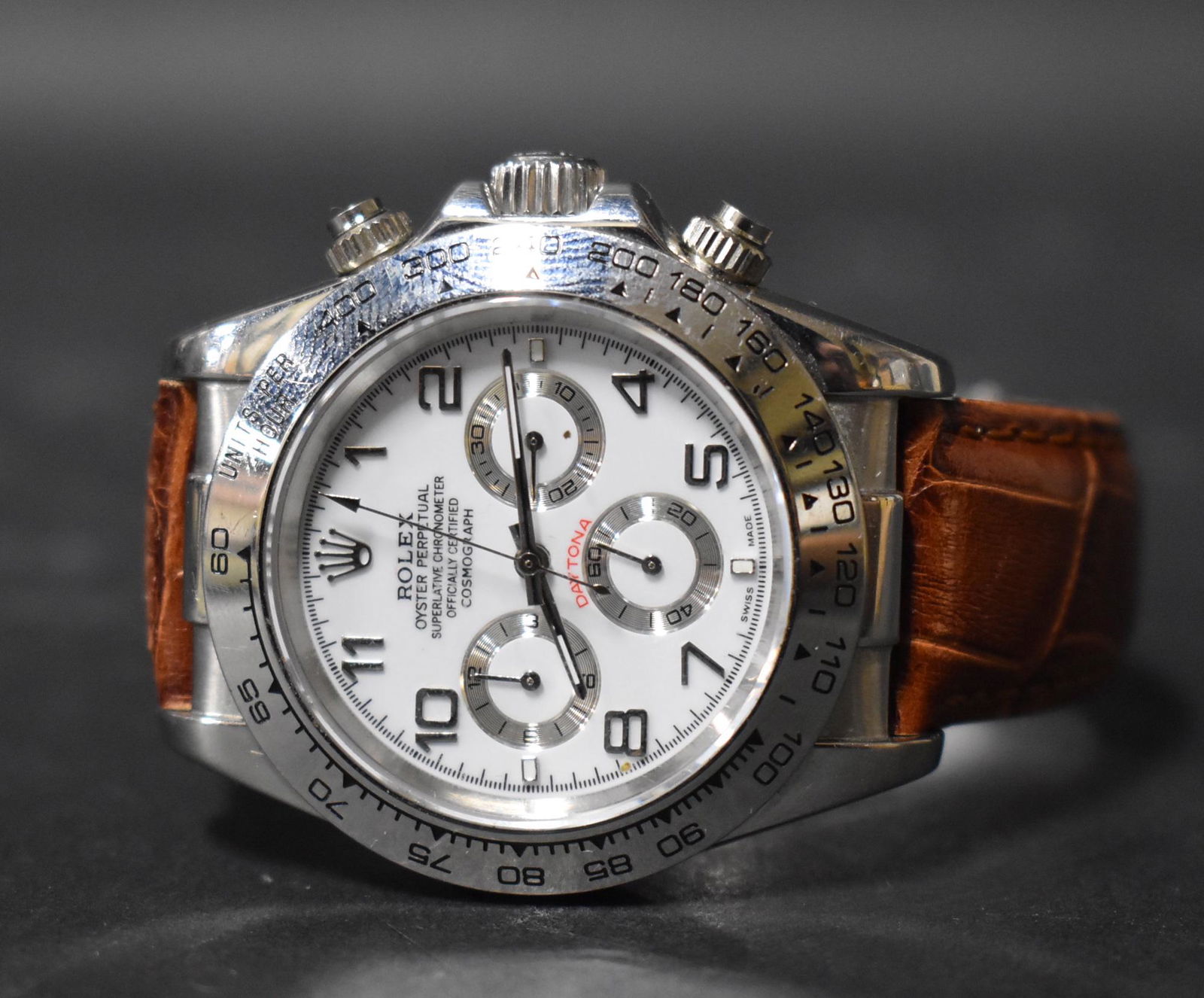 Rolex Reproduction Watch: Marked 18K but marking is fauz.