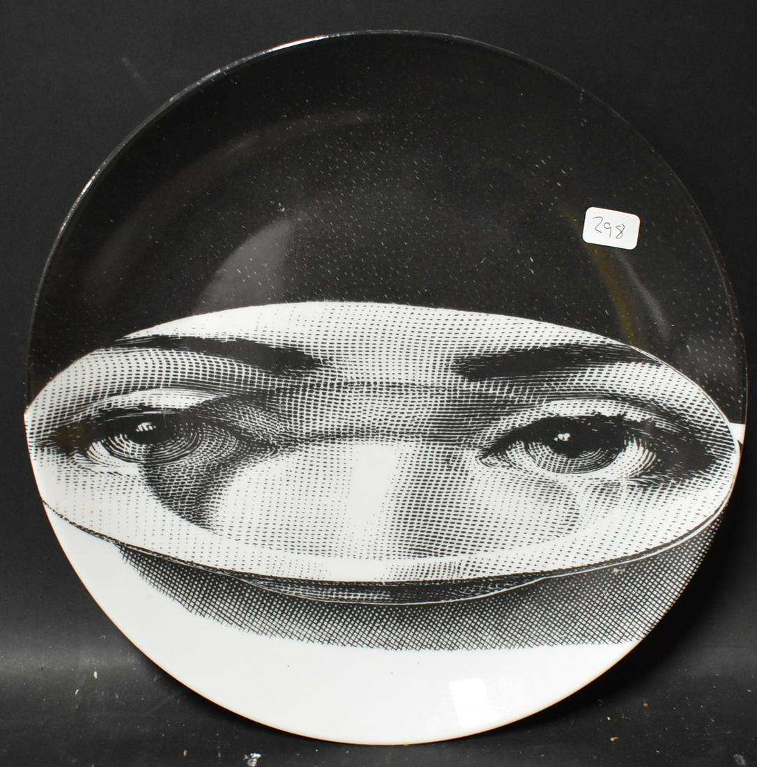 Fornasetti: Tema e Varinzioni Plate: #118. 10 inches