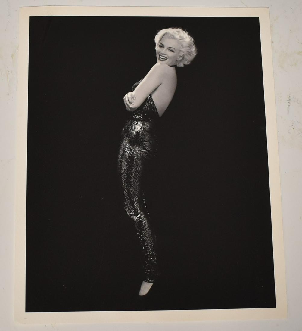 Richard Avedon Photo Marilyn Monroe: Cardboard stock. Back stamped for photographer. 8" x 10"