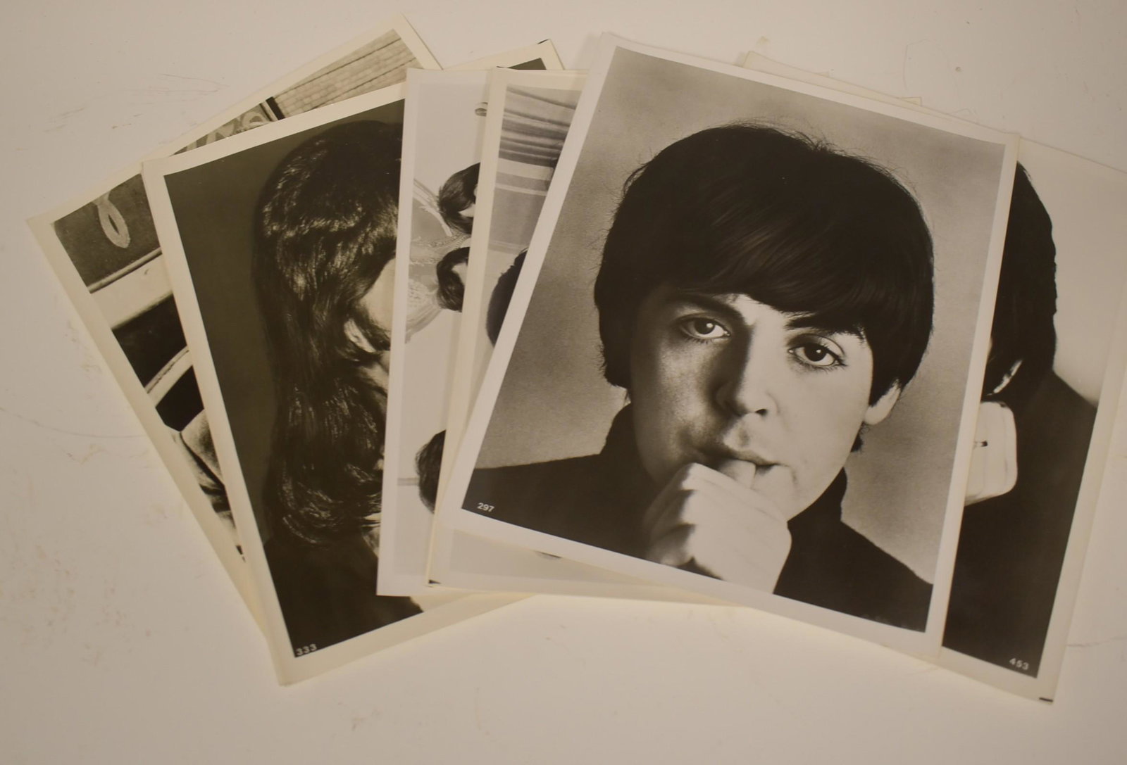 The Beatles Photographs (8): All 8" x 10".