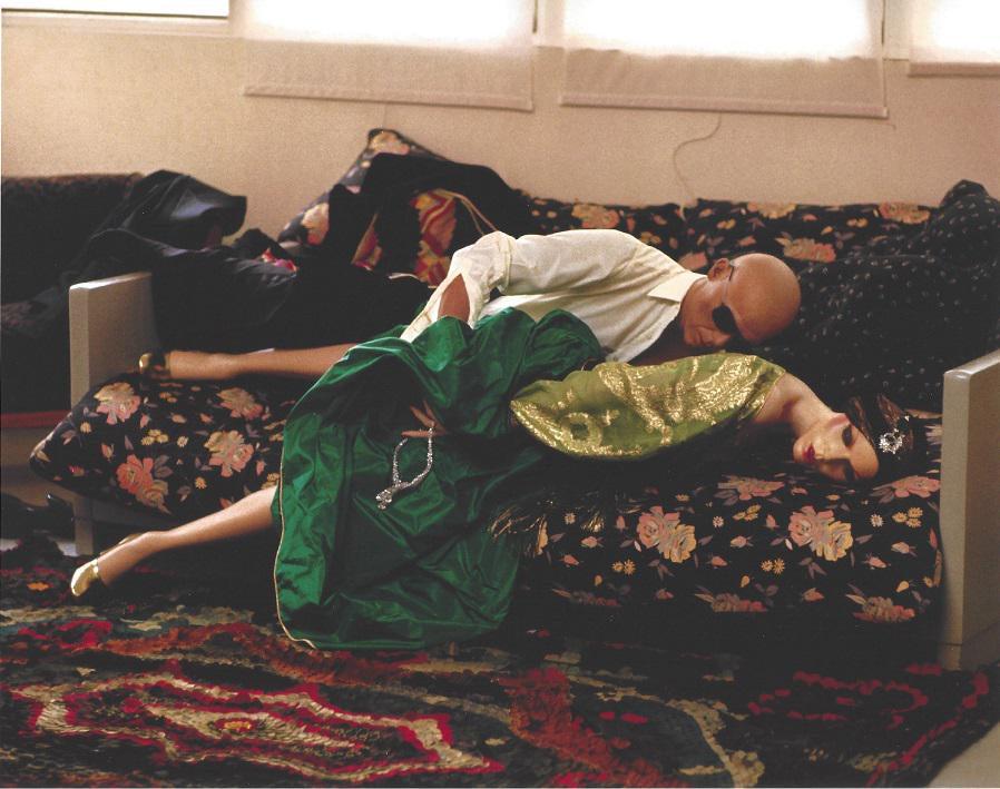 Helmut Newton Fashion YSL Paris Photo: Helmut Newton, Fashion YSL Paris , 11"x9", inner size, 10.5"x8.5". It comes with information on the verso for publication. The photograph is printed on double weight light gloss paper and is in good c