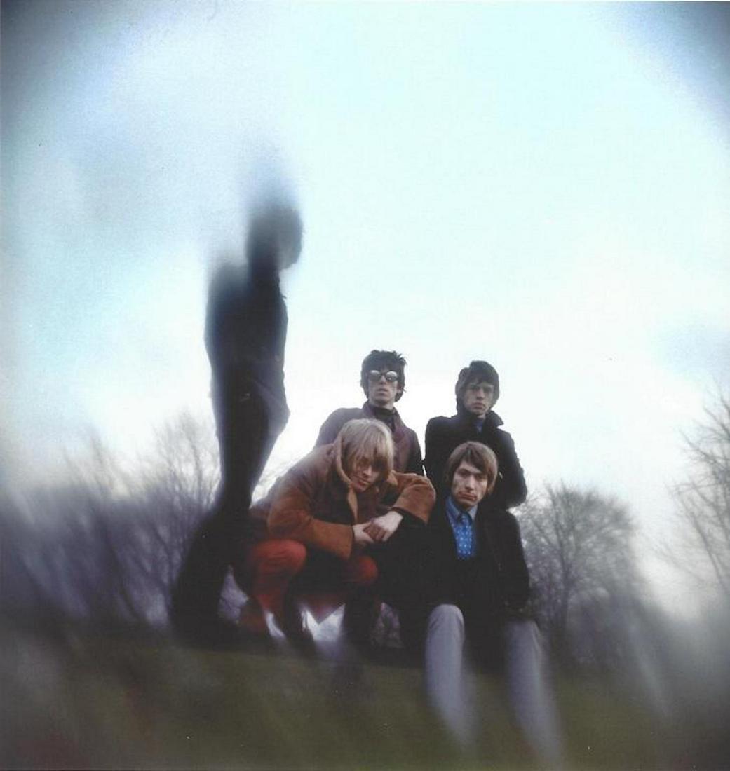Rolling Stones Gered Mankowitz Publication Photo: Rolling Stones Gered Mankowitz Publication PhotoRolling Stones, measuring approximately, 9.5"x9" with white border. Taken by Gered Mankowitz in 1966, printed 1998. It comes stamped by the photographer