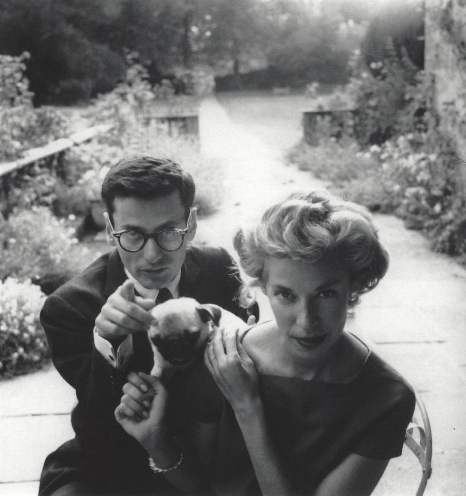Richard Avedon & Evelyn Cecil Beaton Publication Photo: Original Publication Photo, measuring approximately, 9"x9" includes white border. Taken in 1955, printed 1999. It comes stamped by the photographer and agency. The photograph is printed on double weig