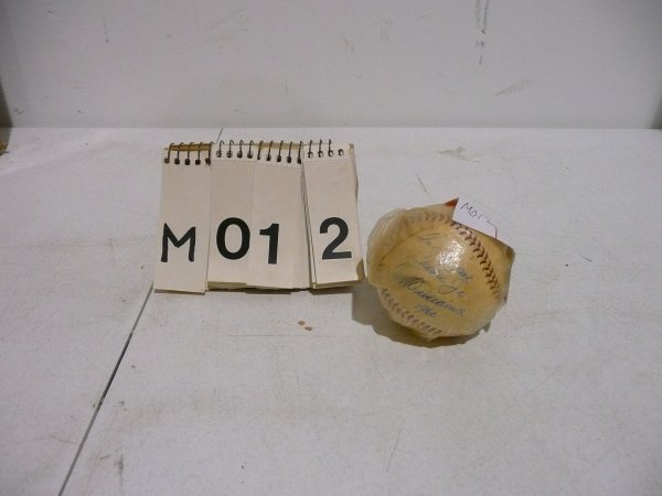 VINTAGE TED WILLIAMS BASEBALL SIGNED: vintage baseball signed Ted Williams; Boston Red Sox 1960