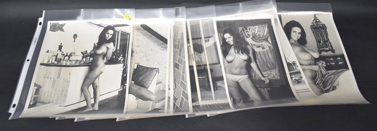 Bunny Yeager Ruth Anderson Photos (8): With BY backstamps. 8 inch x 10 inch.