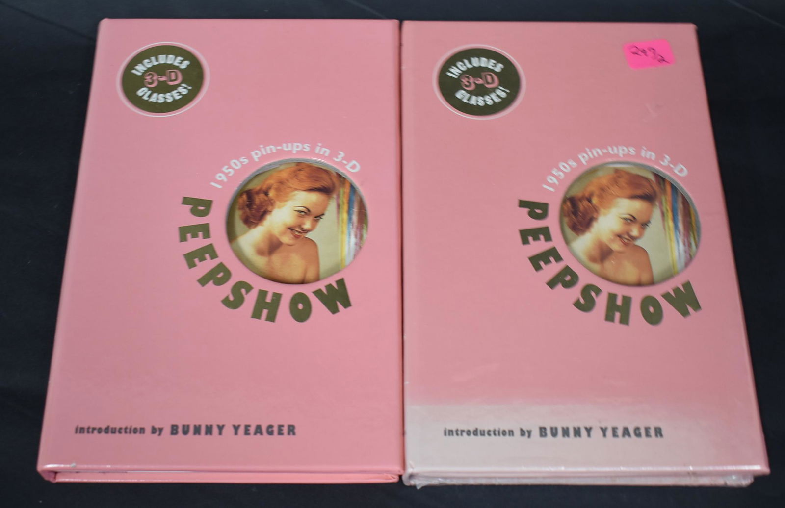 1950's Peepshow Book with 3D Glasses (2): 1950's Peepshow Book with 3D Glasses (2)