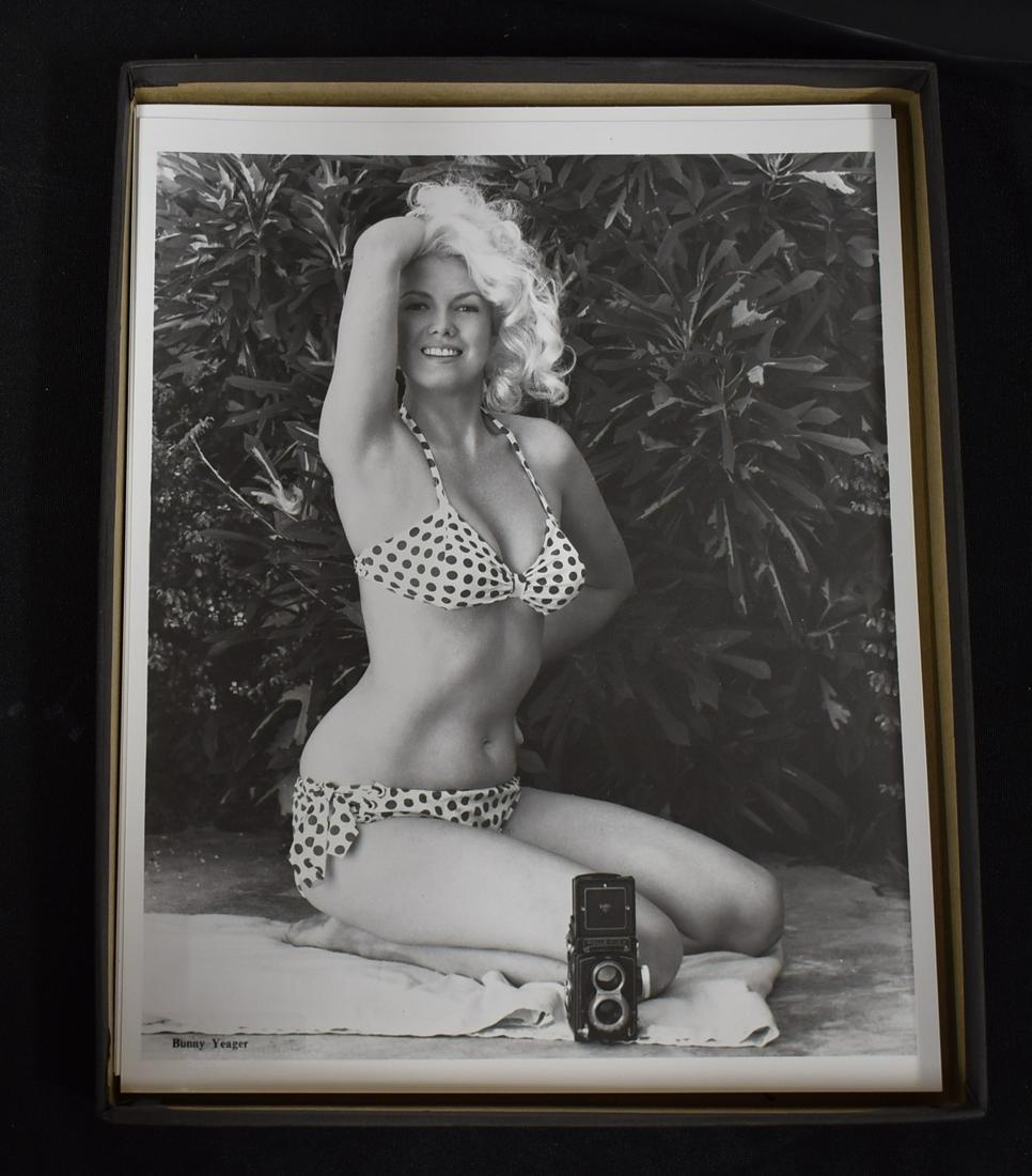 Bunny Yeager Self Portrait (50): 8x10