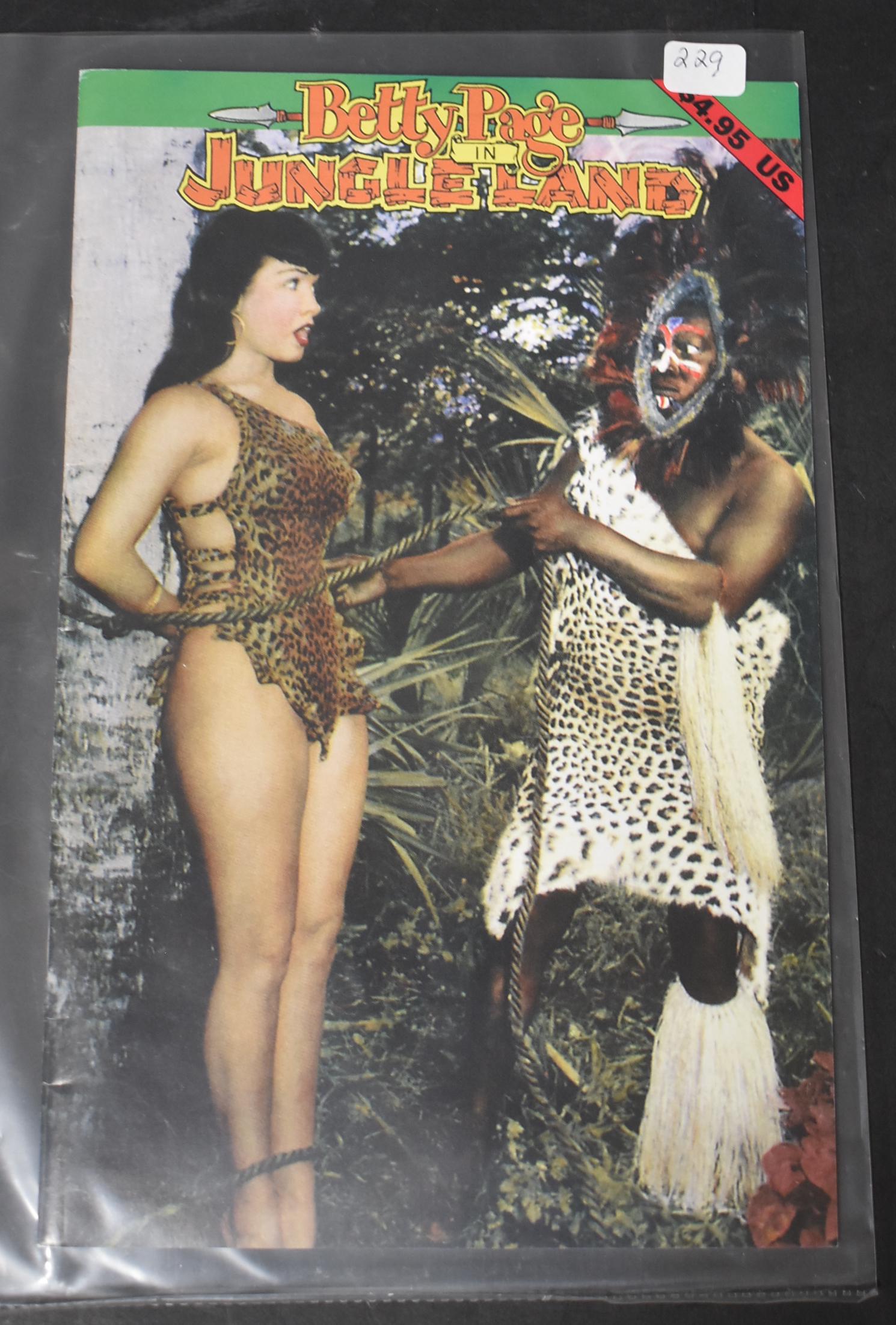 Book Bunny's Bettie in Jungle Land: Soft Cover