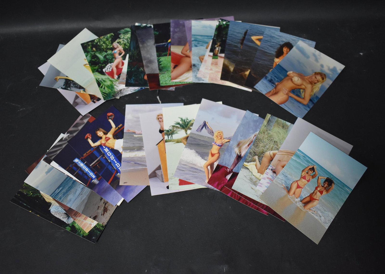 Mixed Model Snapshots (30): Dianne Wagener; Andrea Bush; (2) ; Melissa Blizzard (5); Kelly Ball (2); Melissa Gauro (3) Twins; Janet B (2); April Donelson (2); Paige Richards (2); Victoria Valentino (2); Camille Sinclair; ; Shari