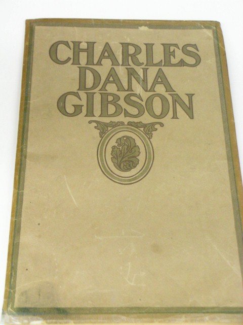 CHARLES DANA GIBSON BOOK: "A Study of Man and His Work, 1904 Collier's NY