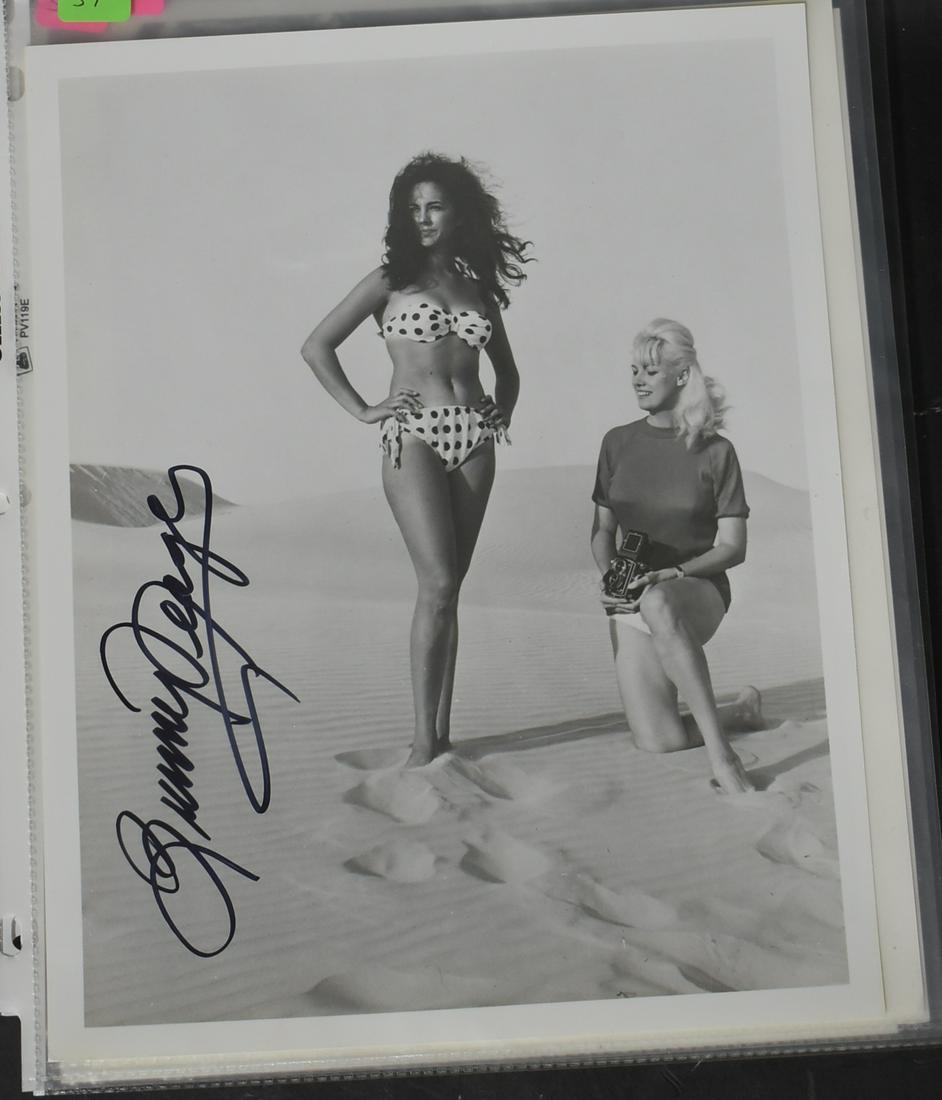 Sgd. Bunny Yeager Photography: Unidentified model. Signed BY in sharpie. 8 x 10.