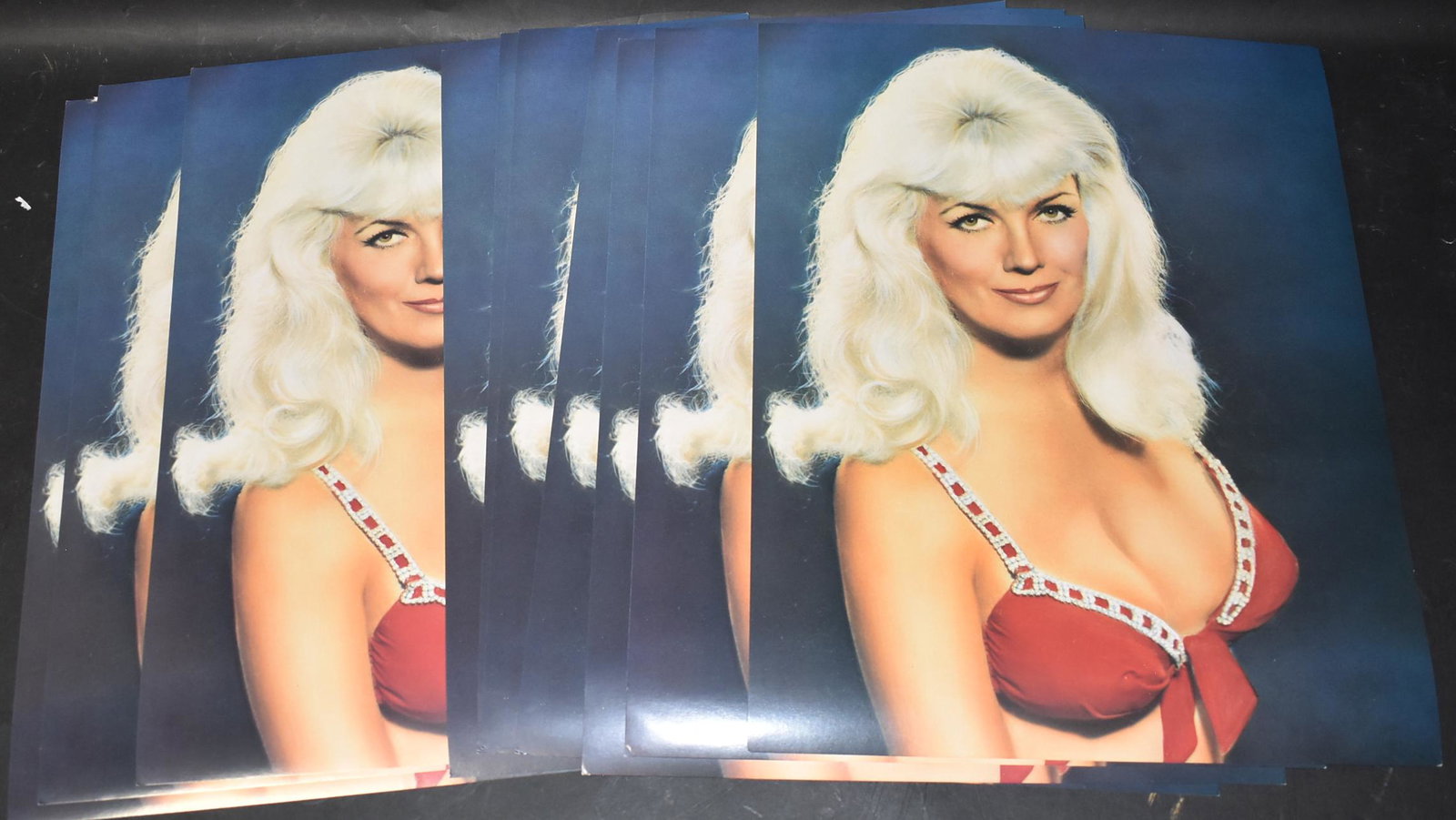 Colored Photos Bunny Yeager (10): 11x14 Double Stock Colored Photo. Mini Poster Self Portrait Of Bunny Yeager.