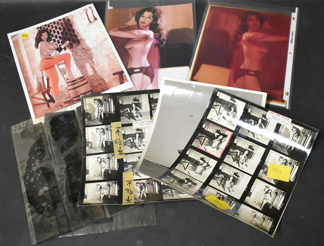 Bunny Yeager Model File Fran Stacy (20+): Includes 10 x8 images and contact sheets.